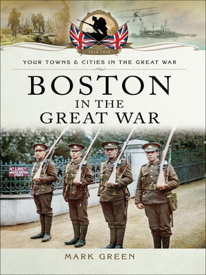 cover image of Boston in the Great War